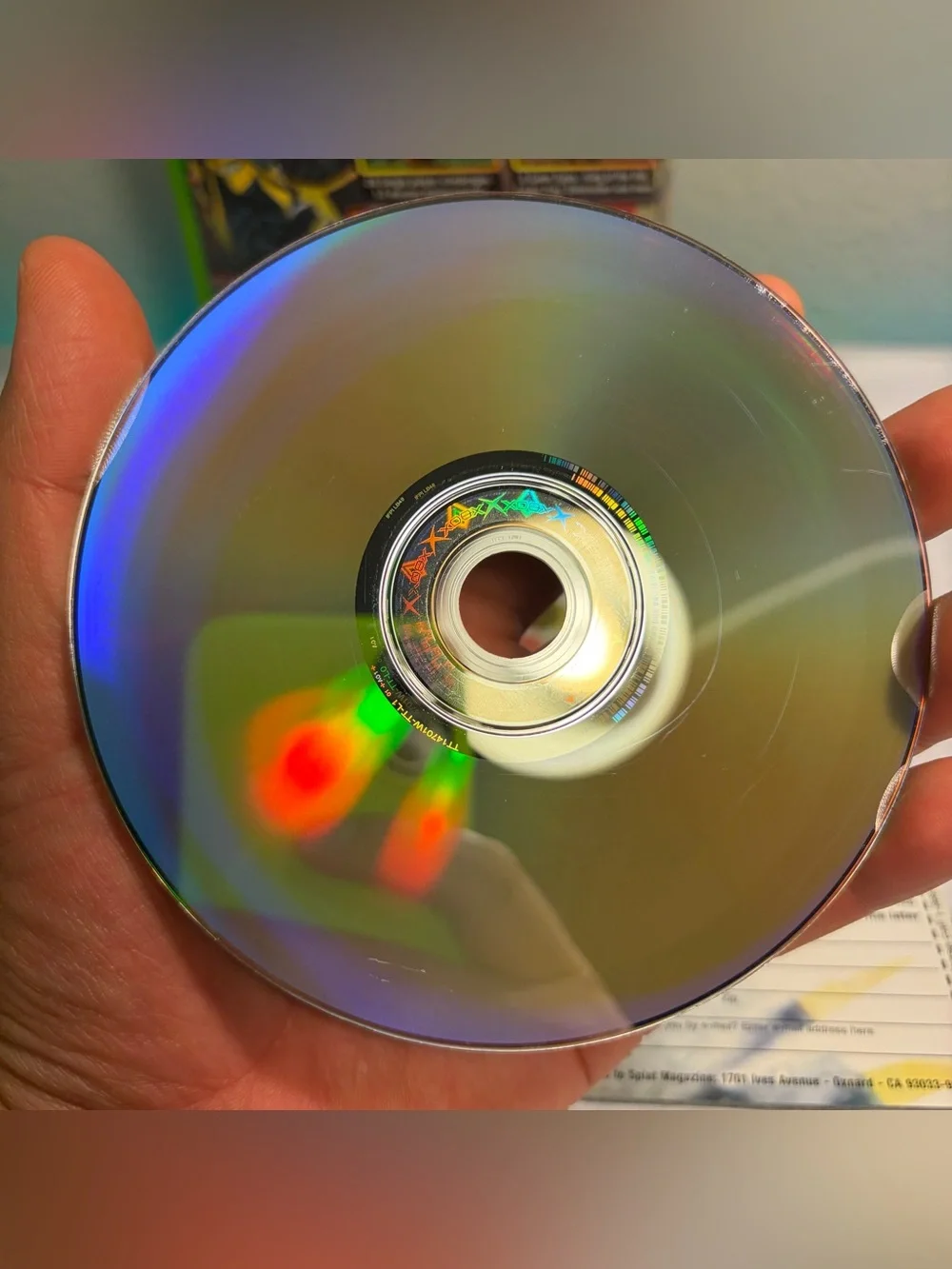 Splat Magazine Renegade Paintball (Microsoft Xbox, 2005) Tested & Works Videogme